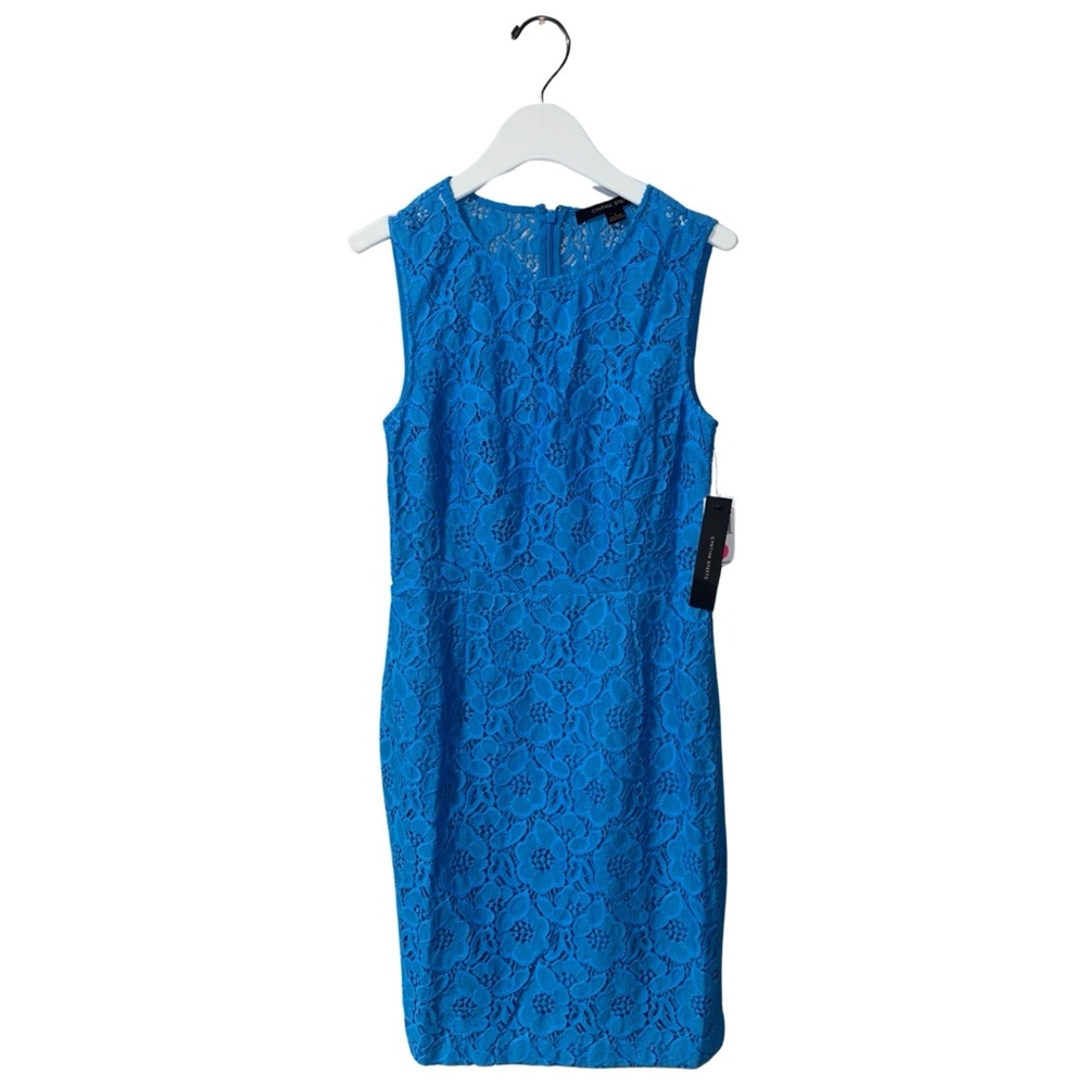 Cynthia Steffe Lace Shift Dress